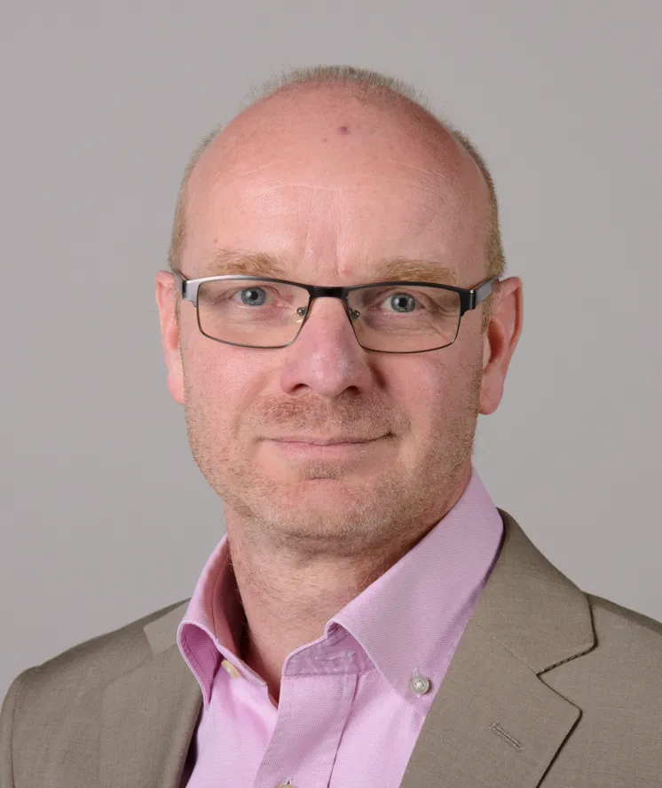 Portrait de Yannick Berhault